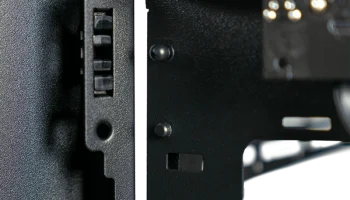 Замена зажимов панелей - MasterBox NR200 и MasterBox NR20... 1