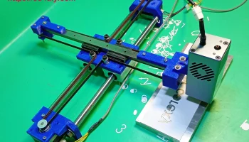 Лазерный плоттер CoreXY Draw Axidraw 3D-принтер DIY Ardui...