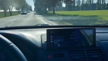 Панель управления HUD Honda Prelude
