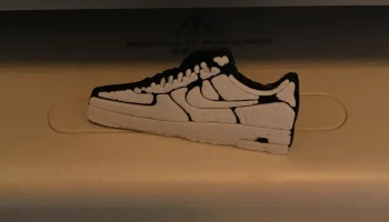 Подвеска Nike Airforce 1 под крокодила