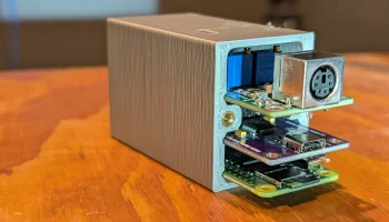 Корпус TOADS DI6 + RPi Zero 2W 3