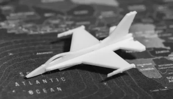 Карточка набора F16 "Боевой сокол" 2
