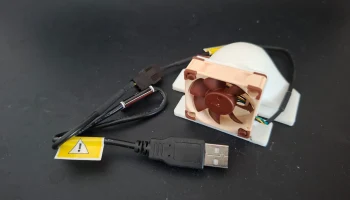 Канал вентилятора Snapmaker U1 3