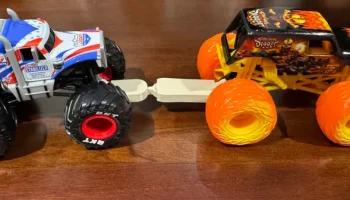Monster Jam 1:64 Соединитель поездов