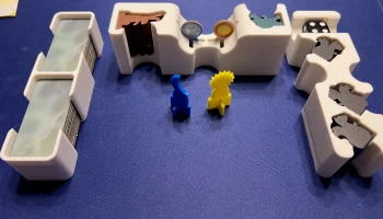 Функциональная вставка и органайзер для настольной игры E... 3