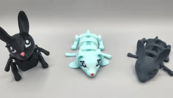 Симпатичные гибкие непоседы Lucky Bunny...... 4