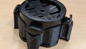 Радар Garmin Varia - крепление на молнии... 1