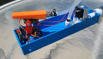 Doginator P-Blaster и газонокосилка 6