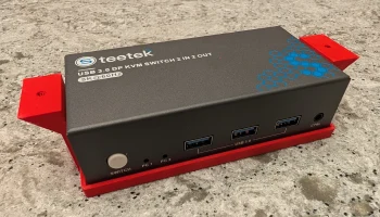 Крепление под стол для teetek USB 3.0 с двумя портами дис...