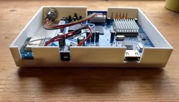 Корпус видеоконвертера VGA/RGB в HDMI HD-VC9900 с 6-конта.. 1
