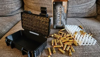 Прочный ящик для боеприпасов Blazer Parametric........