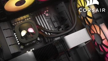Череп Corsair TITAN AIO Capswap