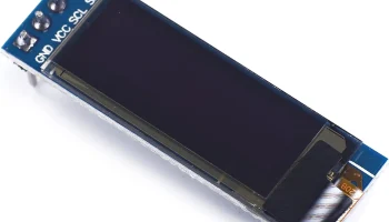 Упрощенная модель SSD1306 0,91 дюйма (для справки).......... 2