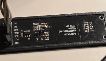 Панель для дисплея SH1122 (для включения в проекты)........ 2