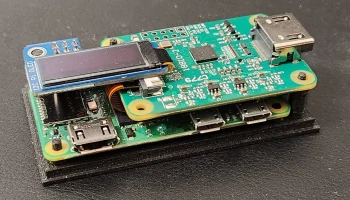 PiKVM DIY V2 Pi Zero 2 Вт с OLED 3