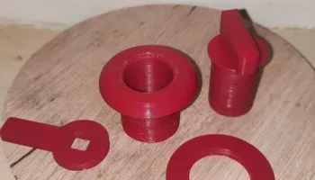 Замок шкафа 3d дизайн 2