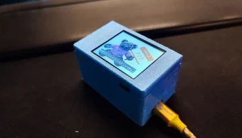 ESP32 Dev Kit C V4 и витрина ST7735s