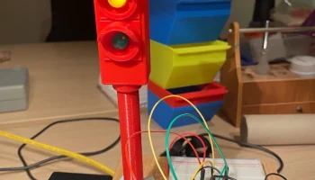 Светофор для Arduino Ampel f&uuml;r Arduino 1