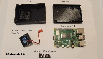 Базовый корпус Raspberry Pi 4 B 2