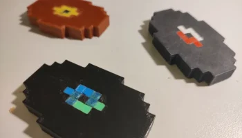 Рабочий музыкальный автомат Minecraft............ 2