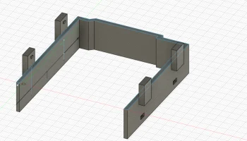 Средняя лестница в коробке Arduino UNO............