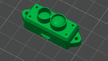 TFmini-S для проекта Arduino - данные STEP и STL............