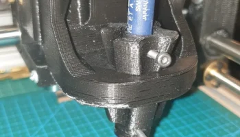 Держатель ручки для Dremel своими руками с ЧПУ........ 3