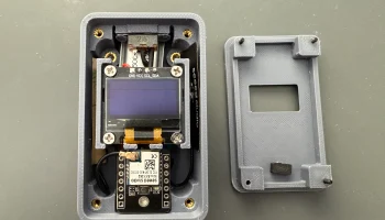 Чехол Meshtastic Xiao ESP32S3 Wio-SX1262 3
