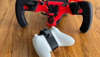 Гоночный руль для контроллера Xbox, полностью напечатанны... 4