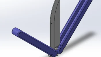 Нож-бабочка Print in Place Balisong