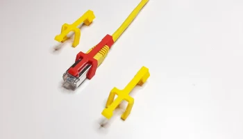Ремонт разъема кабеля Ethernet RJ45 4