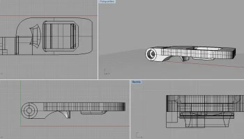 Busch und M&uuml;ller R&uuml;cklicht Halter f&uuml;r Selle Royal Sattel 3