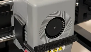 Flash forge Adventurer 5M (AD5M) Снижение шума вентилятор... 1