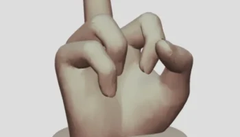 Держатель для кольца на среднем пальце......... 1