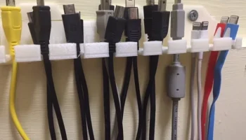 Кабельные стяжки для внутренних кабелей USB и велосипедно...