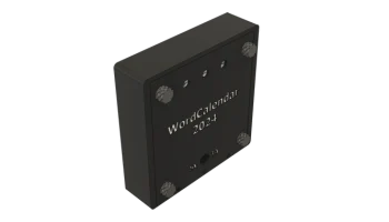 WordCalendar 16x16 - 2024 г. 8