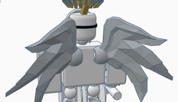 Сочлененный субъект_0 из фигурки Forsaken Roblox... 8