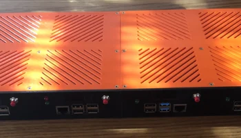 19-дюймовый стоечный корпус для 4 Raspberry Pi и блока питан 2