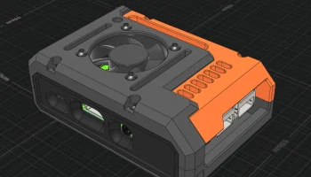 Raspberry Pi 3 B + чехол 1