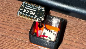 Macropad - Seeed Xiao RP2040 - 1 клавиша 1