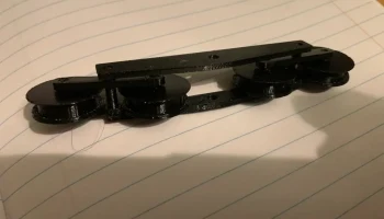 Канатная дорога в масштабе 1/32 8