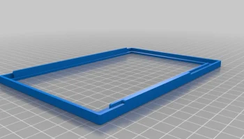 Корпус ЖК-дисплея с диагональю 7 дюймов и HDMI 8