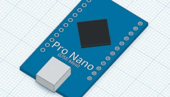 Пустышка Arduino Pro Nano (Mini USB)