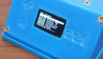 [IOT] ESP32 WLAN Измеритель качества воздуха CO2........ 1
