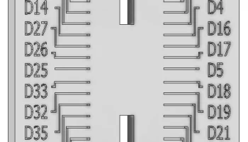 Модульный комплект разработчика ESP32 (Arduino) 8