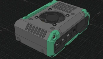 Чехол для Raspberry Pi 4 1