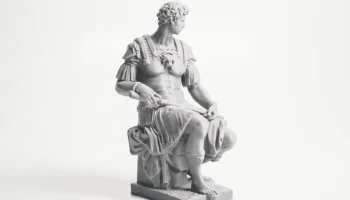 Классическая статуя Джулиано Де Медичи для 3D-печати...... 2