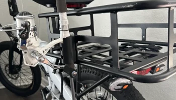Lectric E-Bike Cargo Basket Держатель для удочки... 4
