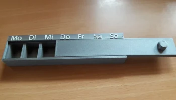 дот с зажимом на английском или немецком ярлыках на кажды.. 2
