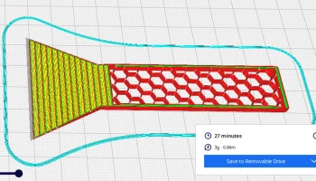 Скребок для принтера Mini Flexi Hexi Скребок Скребок Скре.. 5